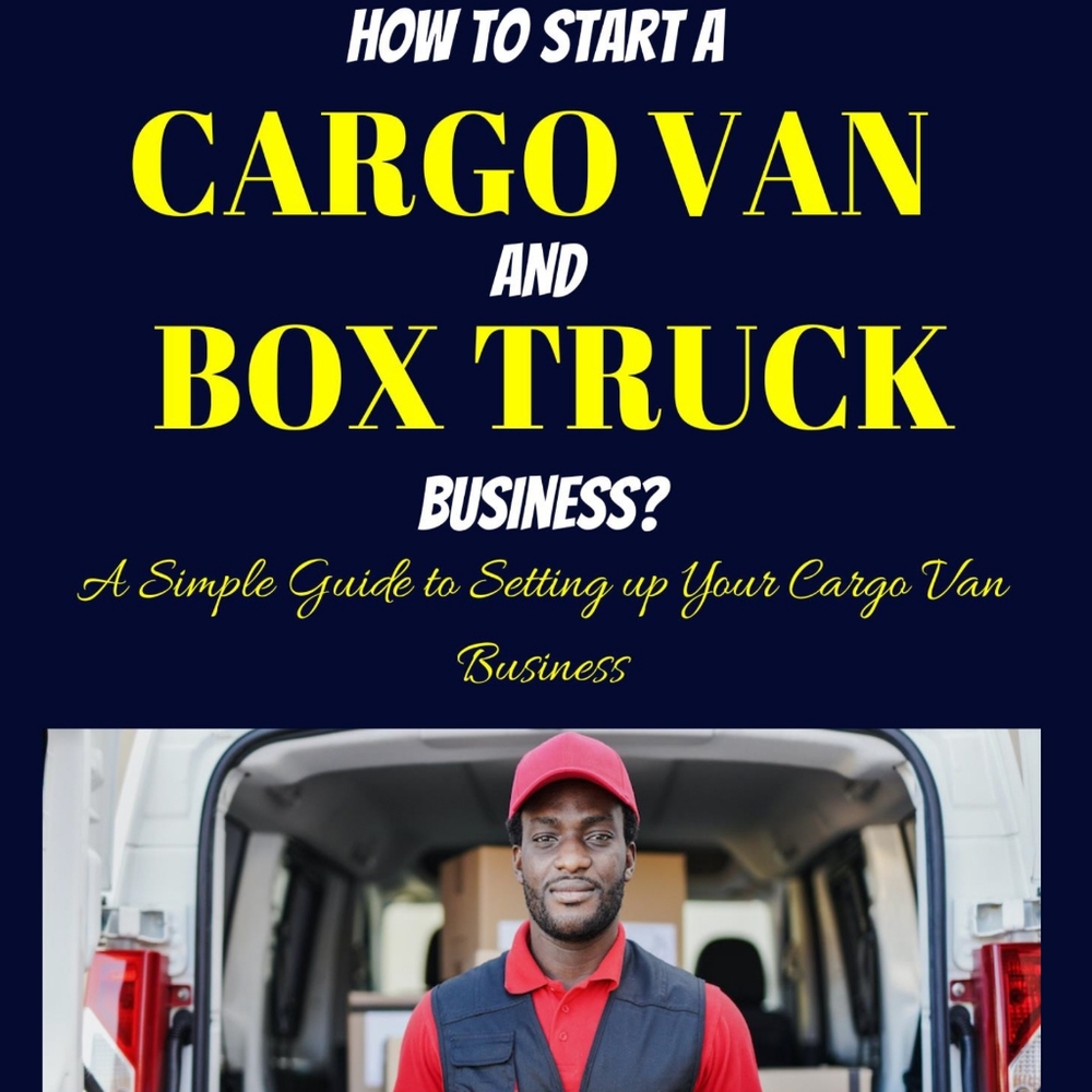 Book How to Start a Cargo Van Business